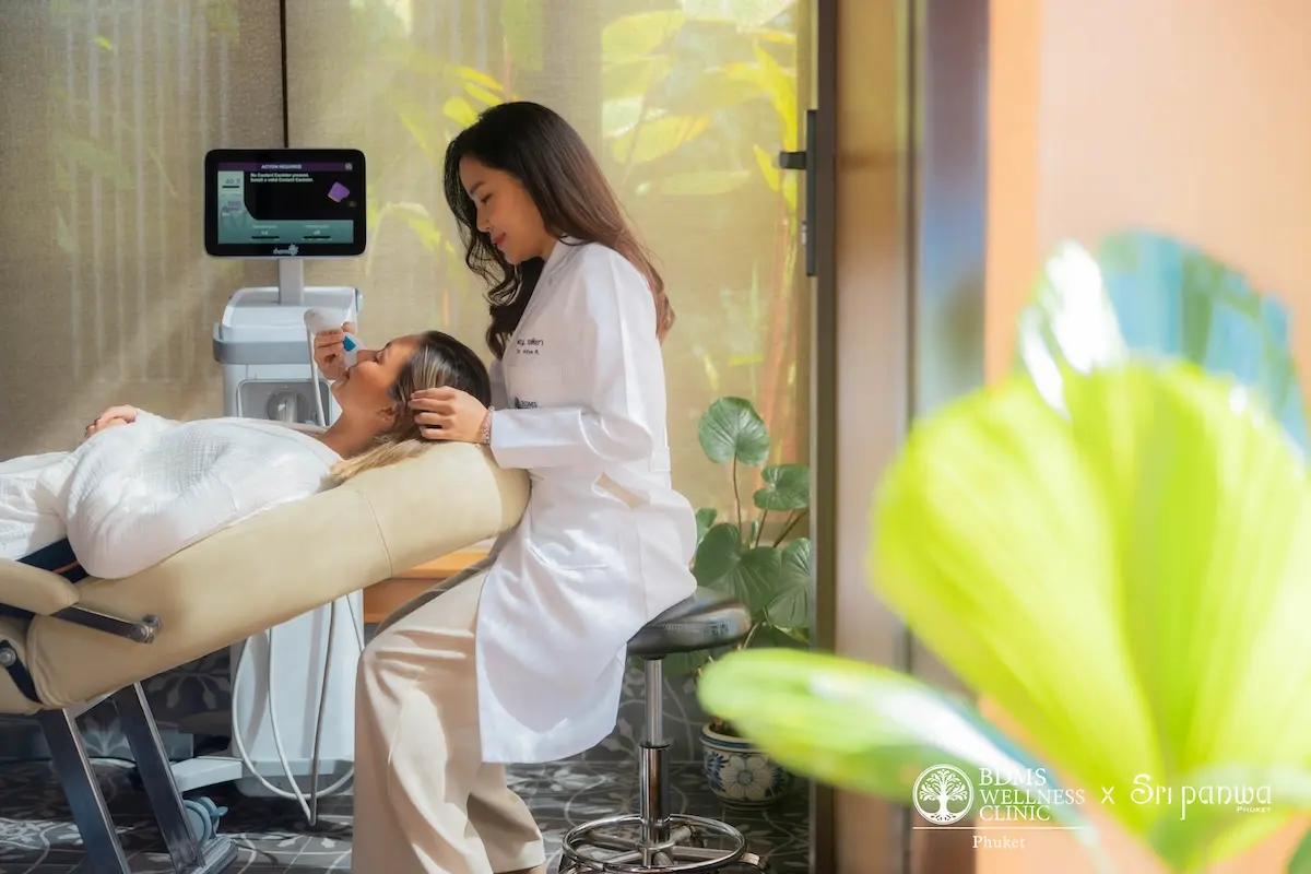 Personalized health consultation with doctor at BDMS Wellness Clinic in Phuket