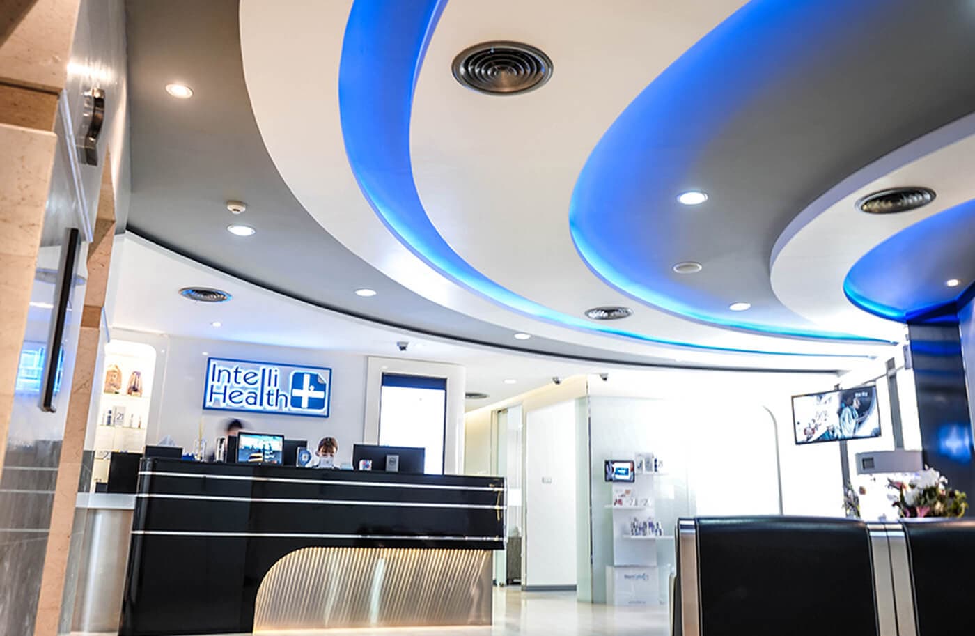 Luxury regenerative medicine facility interior at StemCells21 in Phuket, Thailand